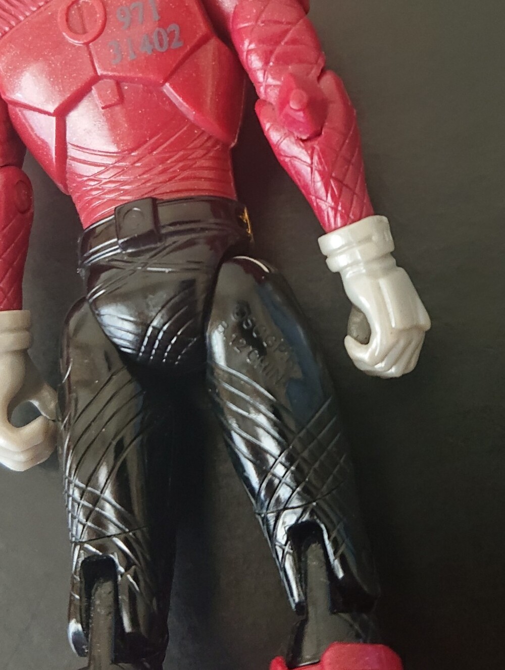2011 Bandai Power Rangers - Super Samurai Red Ranger Action Figure - Picture 10 of 10